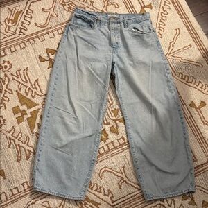 🩵 LEVI’S XL Balloon Light Wash Denim